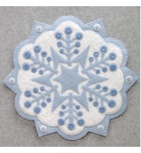 Snowflake No 2- pattern